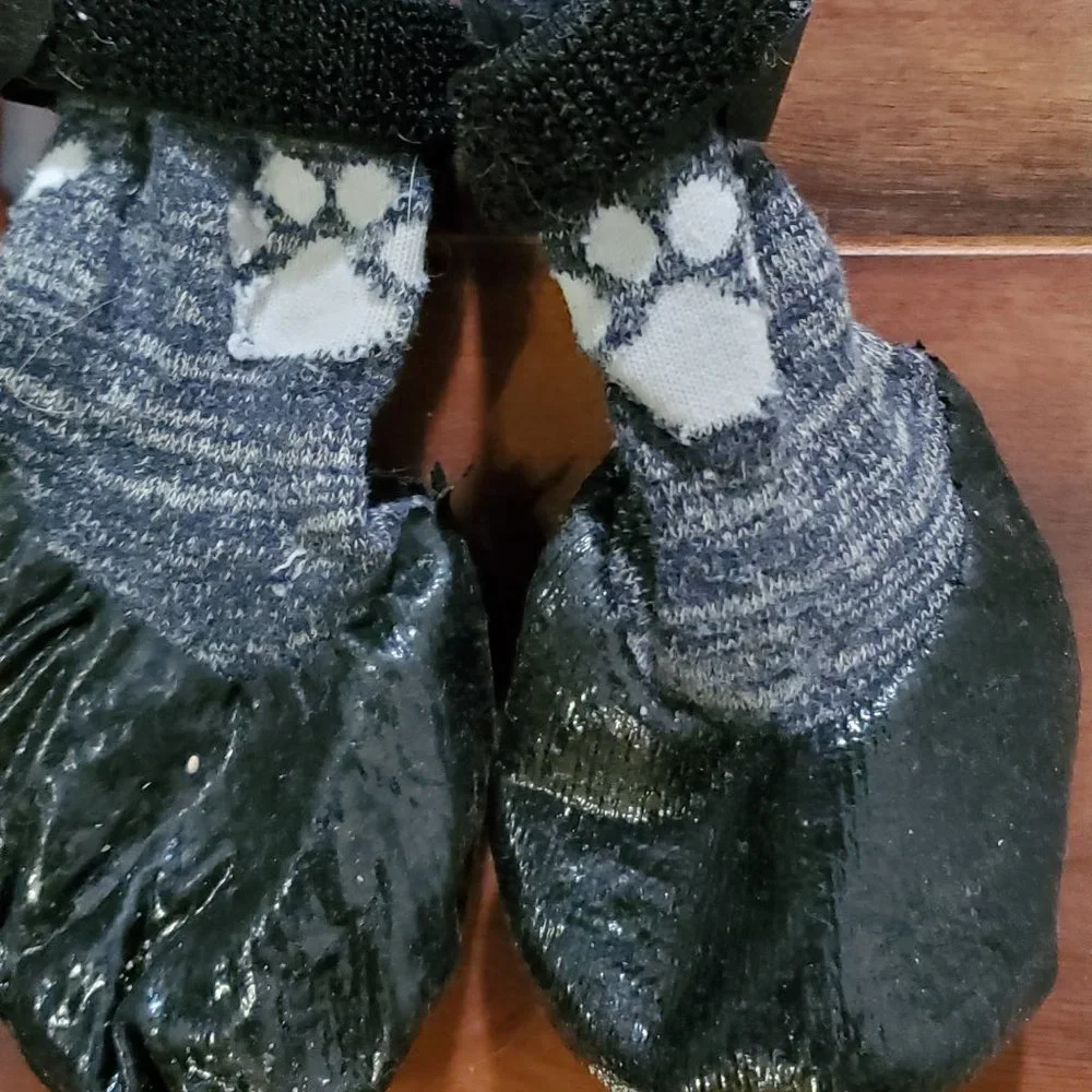 LOT Grippy Socks +Magic Coat Brush + Shed Master Shedder Comb Large Breed Dog